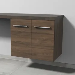 Anbau-/Solitärschrank mit Tür 2morrow (G1334) 510x600x420 Anthrazit-Matt