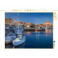 Calvendo Puzzle Hafen von Svaneke auf Bornholm Foto-Puzzle Bild
