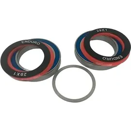 EnDURO Bk54116 Dub Abec 3 Tretlager - Silver - One Size
