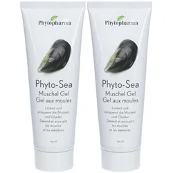 Phytopharma Phyto Sea Muschel Gel  Doublepack