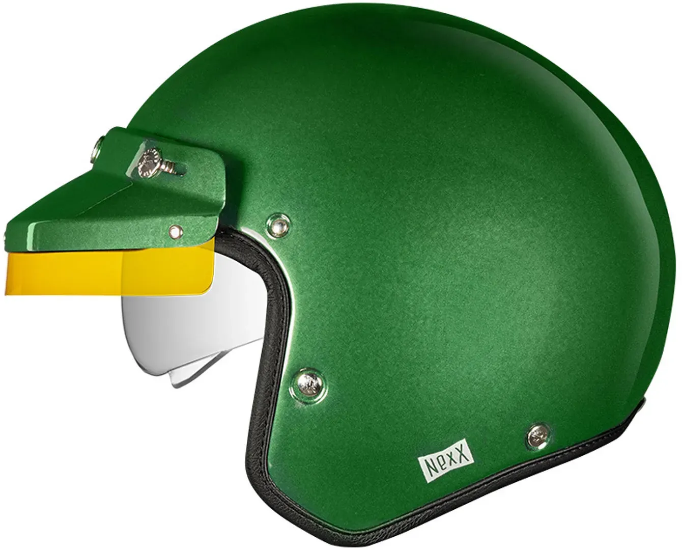 Nexx X.G30 Lagoon Jet Helm, groen, L Voorman