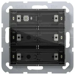 GIRA Tastsensor 504300 4 Komfort 3f KNX System 55