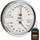 TFA Analoges Thermo-Hygrometer Silber 45.2041.42