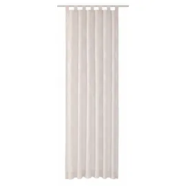 Wirth Vorhang WIRTH "Lahstedt" Gr. 4, beige (creme), B:135cm H:245cm, Jacquard, Polyacryl, Polyester, Gardinen