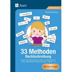 33 Methoden Rechtschreibung