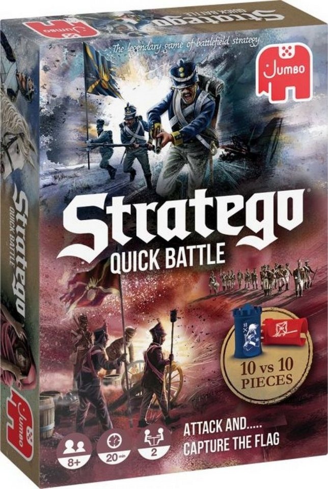 Jumbo Spiele Spiel, Stratego Quick Battle bunt