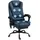 Vinsetto Massagestuhl 1-Sitzer Blau Arbeitszimmer