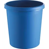 Helit Papierkorb 18,0 l blau