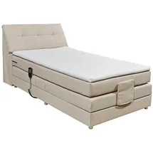 Esposa Boxspringbett 120 x 200 cm H2 Beige