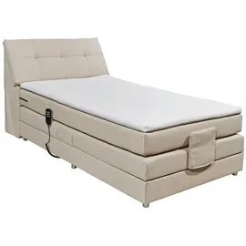 Esposa Boxspringbett 120 x 200 cm H2 Beige