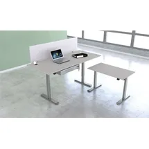 Kerkmann Schreibtisch Move 1 grau