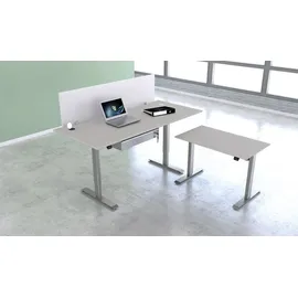 Kerkmann Schreibtisch Move 1 grau