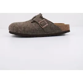 Birkenstock Boston Wool Narrow Hausschuhe (Größe 39, braun)
