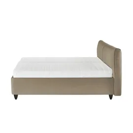Ruf Polsterbett Mit Boxspringunterfederung Casita ¦ beige ¦ Maße (cm): B: 226 H: 105