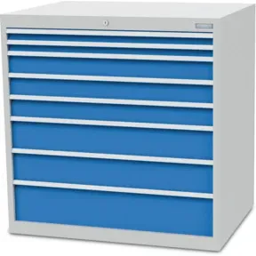 Bedrunka+Hirth Schubladenschrank T736 R 36-24 mit 8 Schubladen