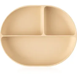 Petite&Mars Take&Match 6m+ geteilter Teller mit Saugnapf Desert Sand 1 St.