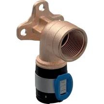 Geberit Anschlusswinkel FlowFit d= 16mmxRp 3/8x36mm, 90Grad