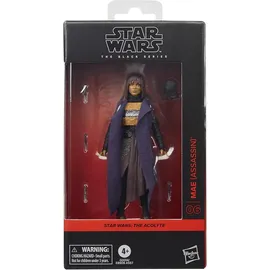 Hasbro Acolyte Mae Assassine Actionfigur 15 cm - Lila/Schwarz