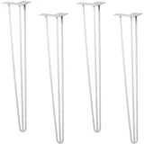 wagner® design yourself 4 WAGNER® design yourself HAIRPIN ST 8276 Tischbeine grau