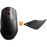 SteelSeries Prime Wireless Gaming Maus schwarz