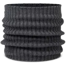 Buff Norval Knitted Neckwarmer - norval grey heather