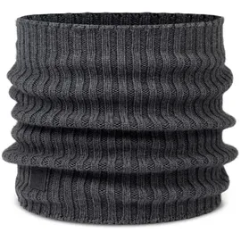 Buff Norval Knitted Neckwarmer - norval grey heather