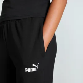 Puma Essentials Small No. 1 Logo leichte Jogginghose Damen 01 black M