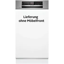 Bosch Serie 6 SPI6ZMS29E Einbau-Geschirrspüler (teilintegrierbar, 448 mm breit, Edelstahl)