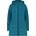 CMP Parka SNAPS HOOD 34K3156 Basic Turquoise D36 WOMAN