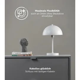 mokebo Leuchtturm Weiß