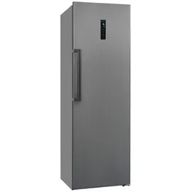 Exquisit KS360-V-HE-040E Kühlschrank (359 l, 1850 mm hoch, Inoxlook-az)