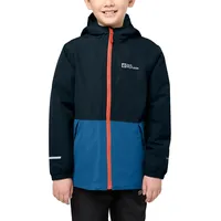 Jack Wolfskin Snowy Days Jacket Kinder crisp cobalt 92