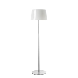Foscarini - Lumiere XXL Stehleuchte Alu/Weiß - cm - 143 cm