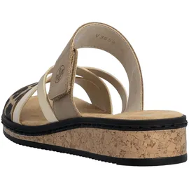 Rieker V3652-62 für Damen, animal, Größe 39 EU