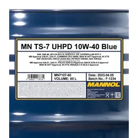 Mannol MN7107-60 10W-40 60 l