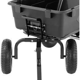 Hillvert Bollerwagen 550 kg schwarz