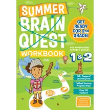 Workman Publishing Summer Brain Quest: Between Grades 1 & 2