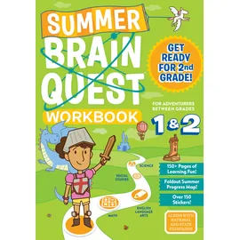 Workman Publishing Summer Brain Quest: Between Grades 1 & 2