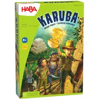 HABA Animal Upon Animal Brettspiel Familie,