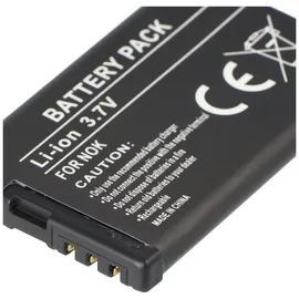 AccuCell Akku passend für Nokia 5220 XpressMusic Akku 6303 classic BL-5CT