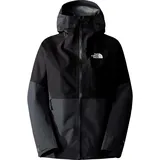 The North Face Jazzi Gtx Jacke Asphalt Grey/Tnf Black L