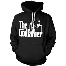 The Godfather Hoodie Schwarz S