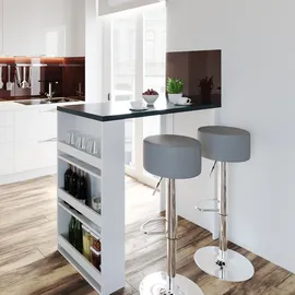 Vicco Bartisch, Weiß, 57 cm mit 3 Fächern