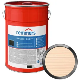 Remmers HK-Lasur 3in1 Plus Weiß matt 20 l