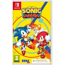 Sonic Mania - Switch-KEY