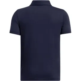 Under Armour Icon Jungen Poloshirt, blau - YXL