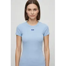 Hugo Easy Tee Blau L