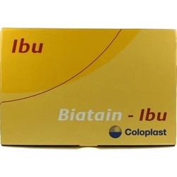 BIATAIN Ibu Schaumverband 10x20 cm nicht haftend