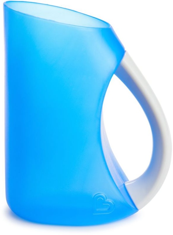 Munchkin Rinse Bath Rinser Behälter zum Abwaschen von Shampoo 6 m+ Blue 1 St.