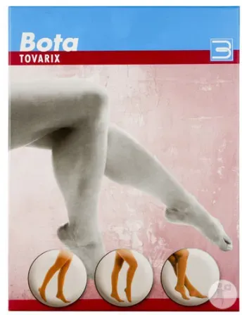 Bota Tovarix 20/II Kniestrümpfe Mit Zehen Schwarz Extra Large 1 Paar